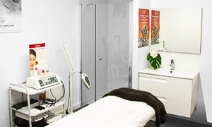 Lavacabezas reclinable con masaje